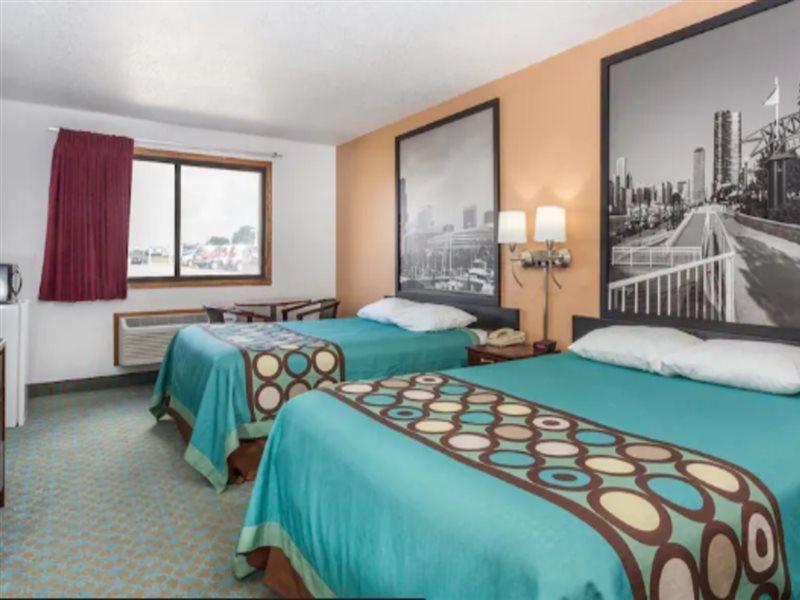 Super 8 By Wyndham Bourbonnais/Kankakee Area Kültér fotó