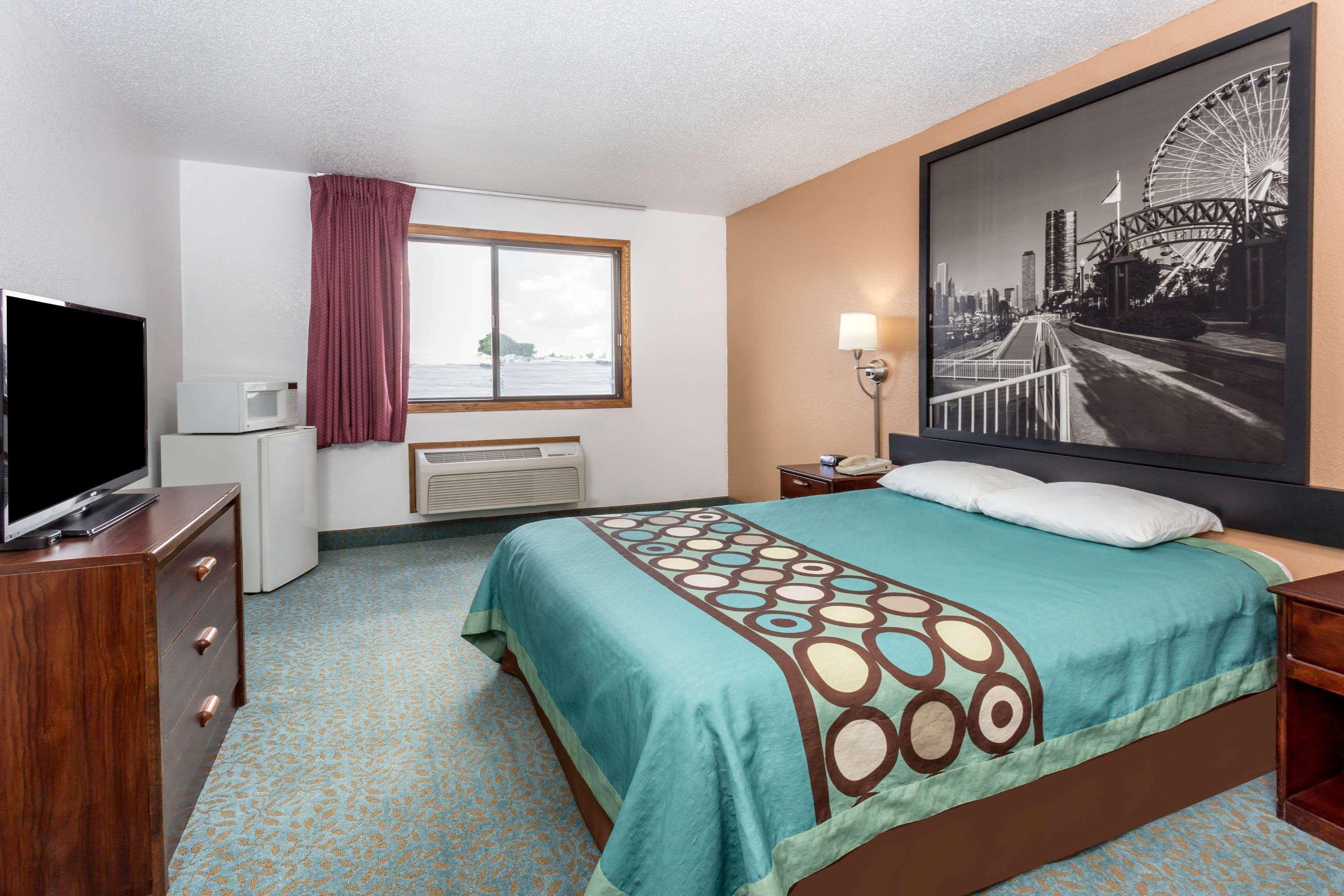Super 8 By Wyndham Bourbonnais/Kankakee Area Kültér fotó