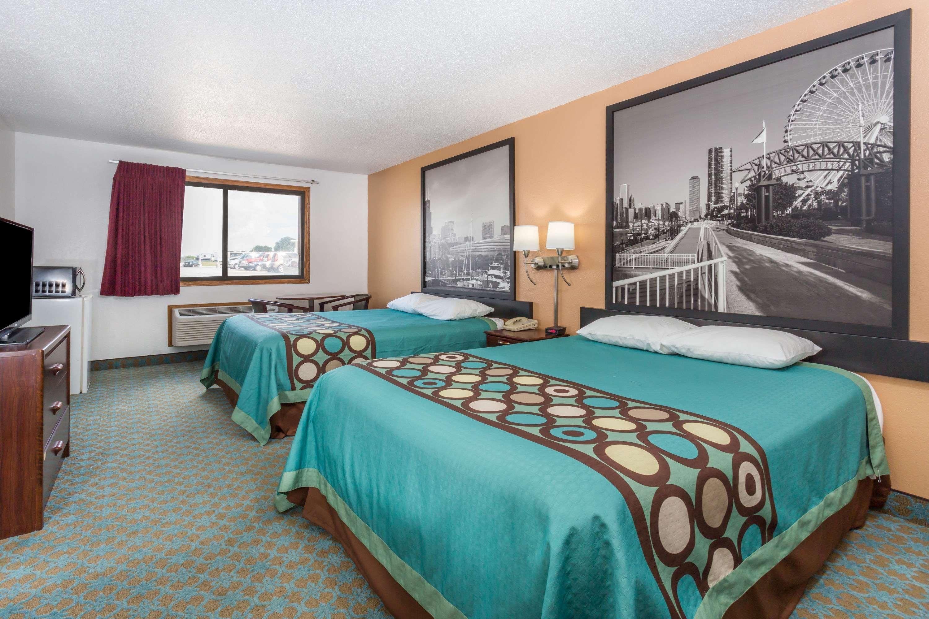 Super 8 By Wyndham Bourbonnais/Kankakee Area Kültér fotó