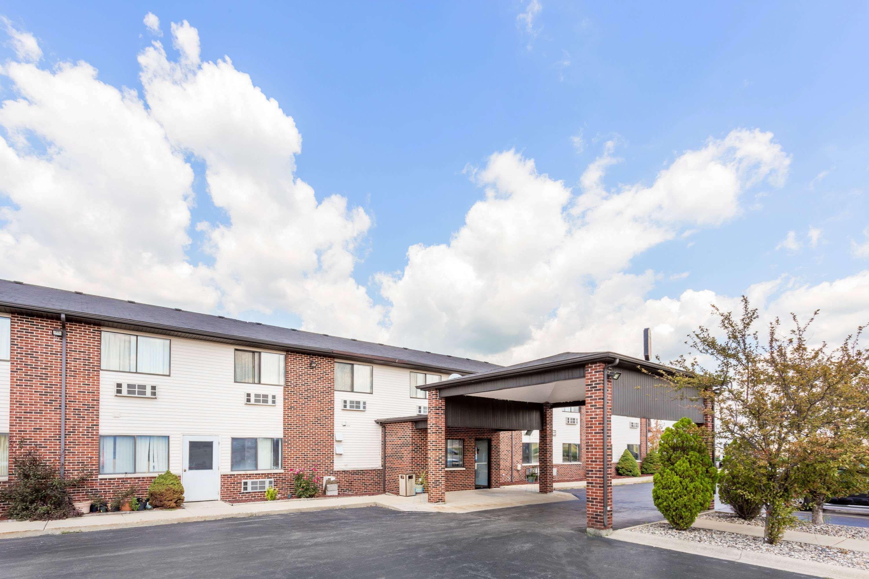 Super 8 By Wyndham Bourbonnais/Kankakee Area Kültér fotó